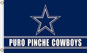 3x5ft Dallas Cowboys Puro Pinche team flags