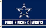 3x5ft Dallas Cowboys Puro Pinche team flags