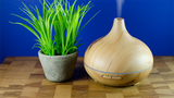 300ml Wood Grain Cool Mist Aroma Diffuser - Andredamart