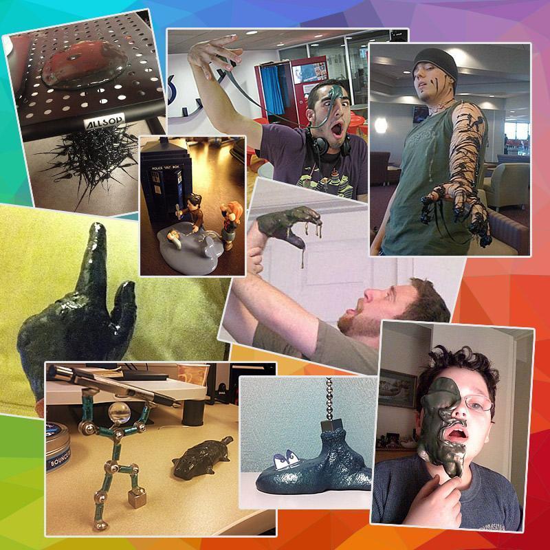 Magnetic Slime - Andredamart