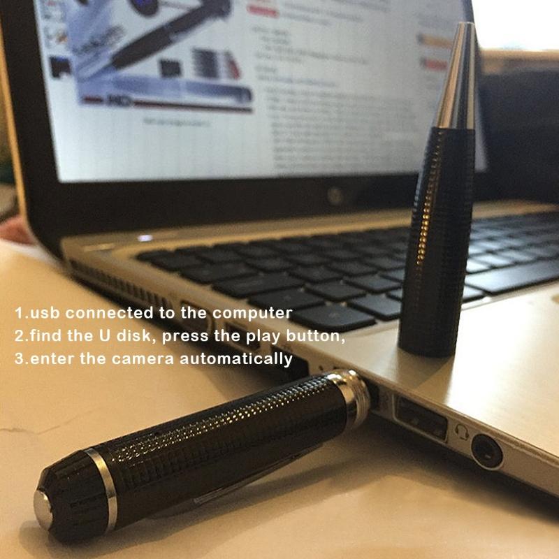 HD Video Recording Pen