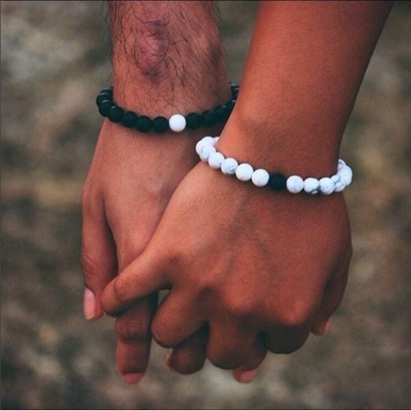 Long Distance Relationship Bracelets