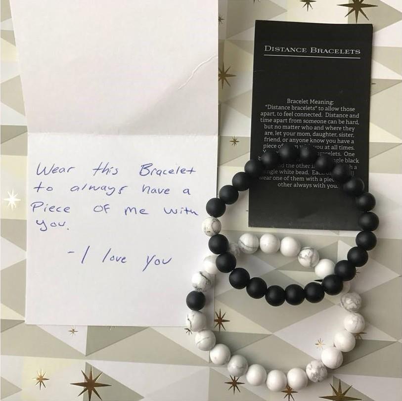 Distance Bracelets