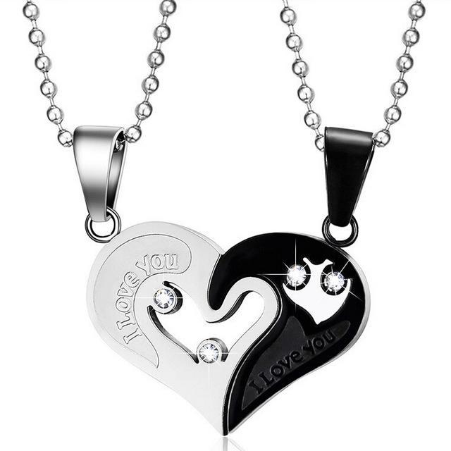 I Love You Necklaces - Andredamart