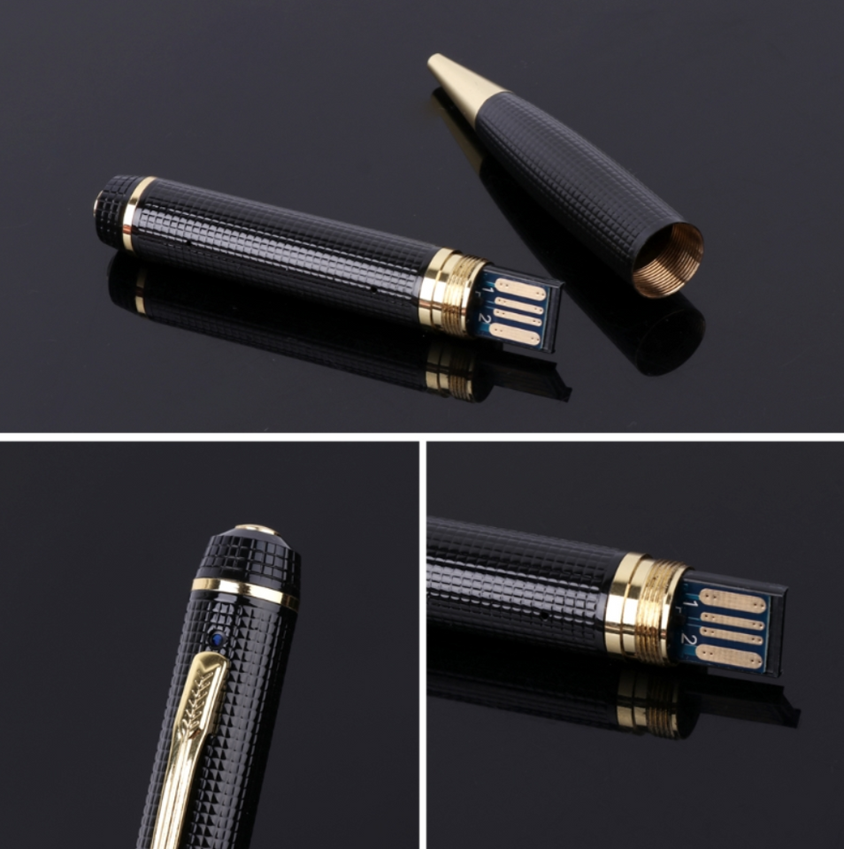 HD Video Recording Pen