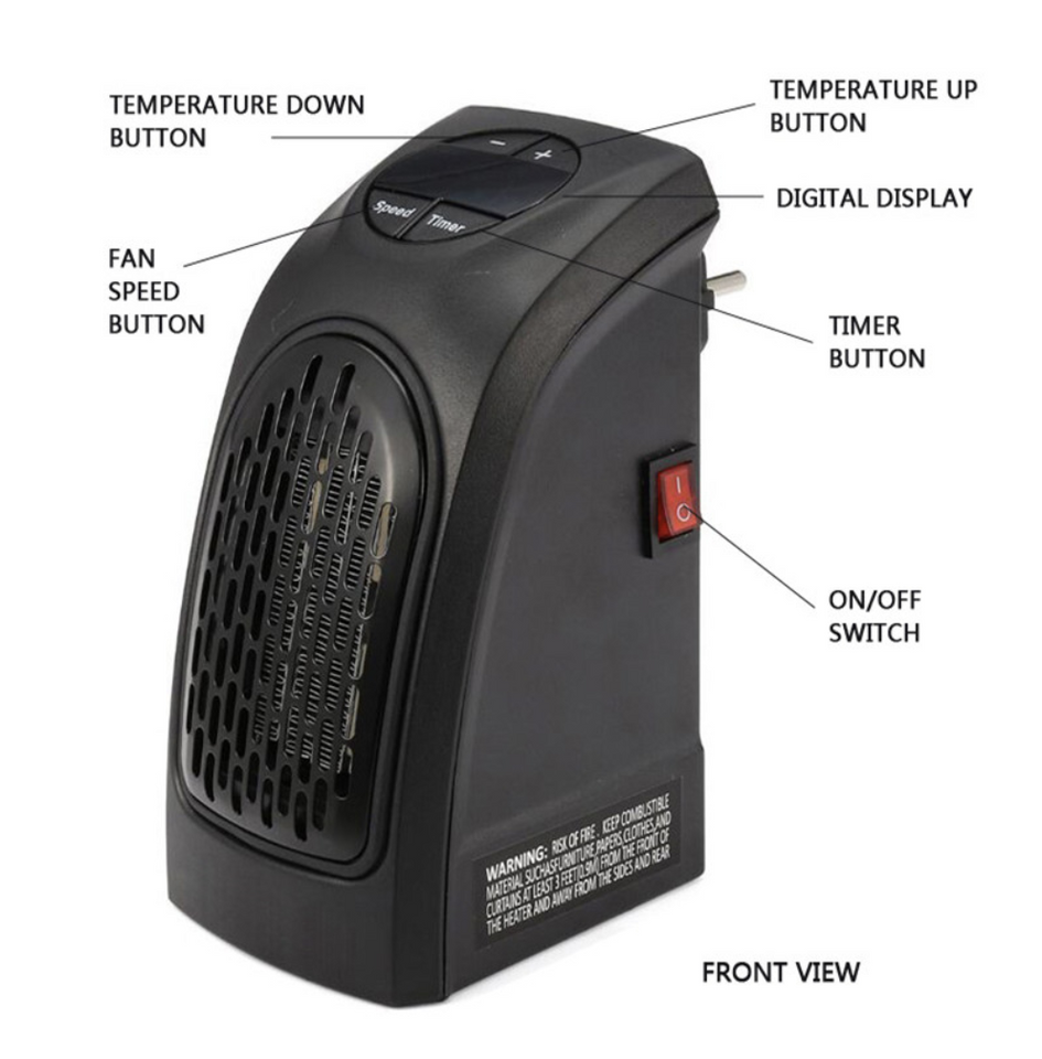 Electric Portable Heater