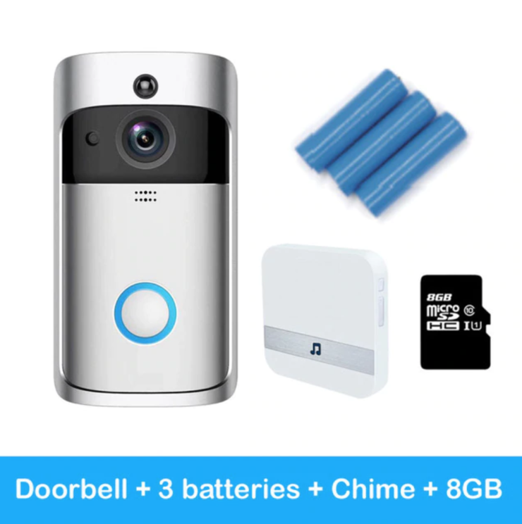 Smart WiFi DoorBell