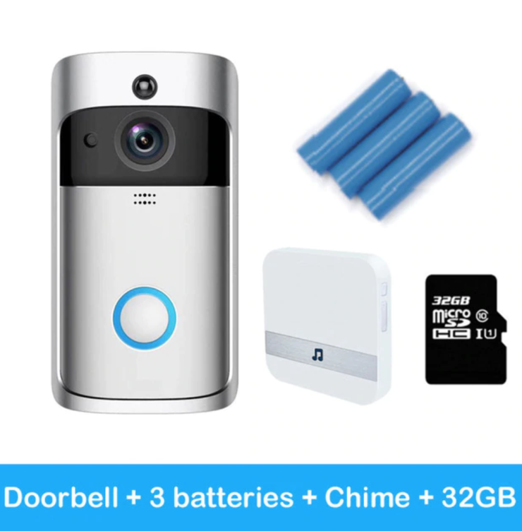 Smart WiFi DoorBell