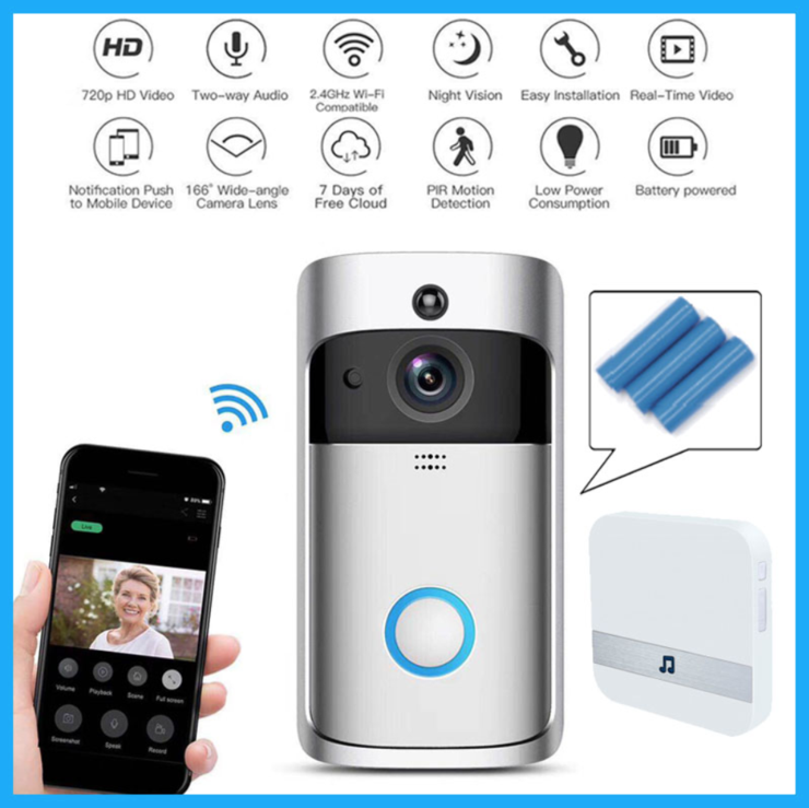 Smart WiFi DoorBell