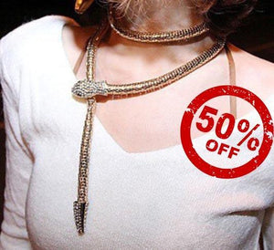 Snake Necklace - Andredamart