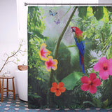 Beautiful Parrot Shower Curtain - Andredamart