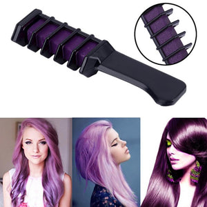 Temporary Hair Dye Comb - Andredamart