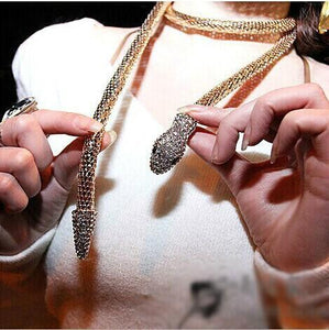 Snake Necklace - Andredamart