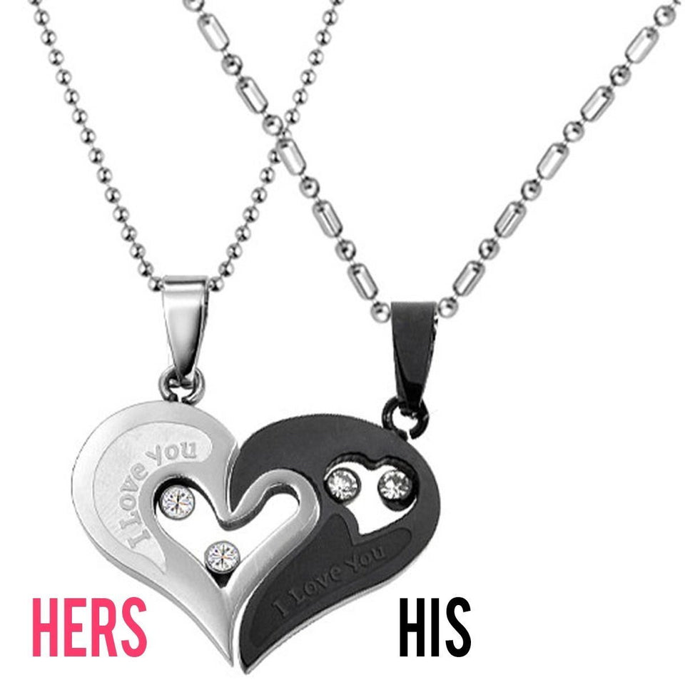I Love You Necklaces - Andredamart