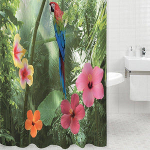 Beautiful Parrot Shower Curtain - Andredamart