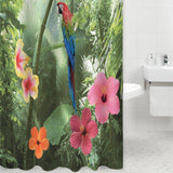 Beautiful Parrot Shower Curtain - Andredamart