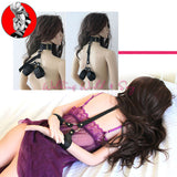 Collar and Wrist Restraint Set