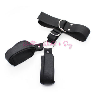 Collar and Wrist Restraint Set