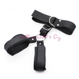 Collar and Wrist Restraint Set