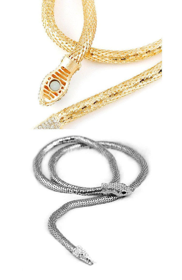 Snake Necklace - Andredamart