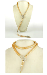 Snake Necklace - Andredamart