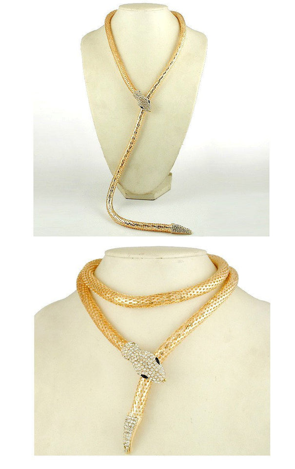 Snake Necklace - Andredamart