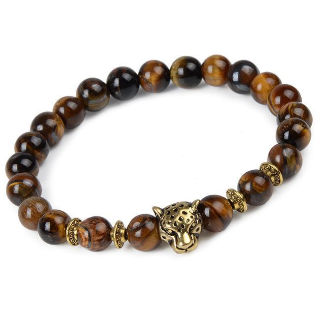 Animal Natural Stone Beads Bracelets - Andredamart