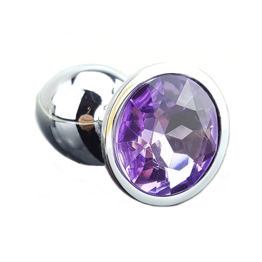 12 Colors Metal Anal Sex Toys For Women & Men,  Anal Butt Plugs + Crystal Jewelry, Booty Beads,Anal Tube, Sex Products