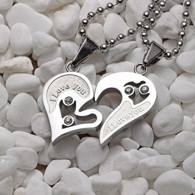 I Love You Necklaces - Andredamart