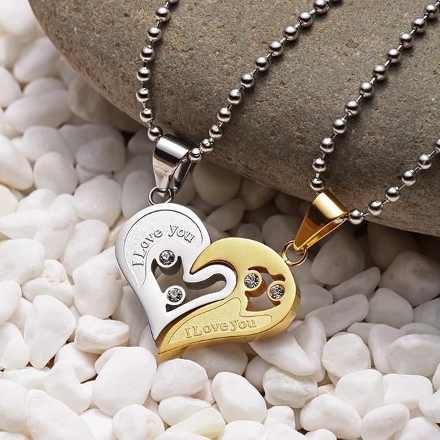 I Love You Necklaces - Andredamart