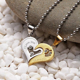 I Love You Necklaces - Andredamart