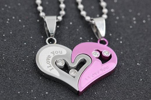 I Love You Necklaces - Andredamart
