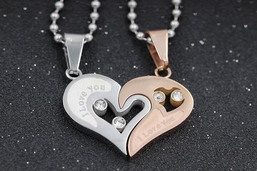I Love You Necklaces - Andredamart