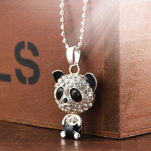 Pretty Panda Pendant Necklace - Andredamart