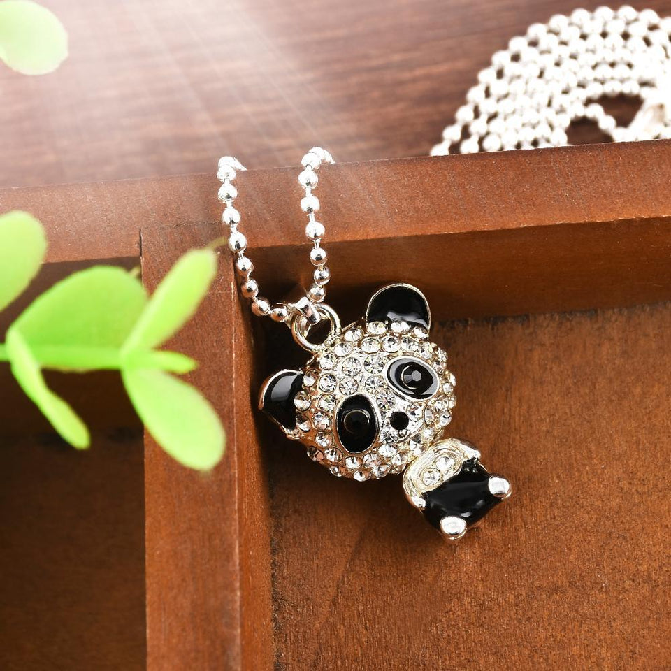 Pretty Panda Pendant Necklace - Andredamart