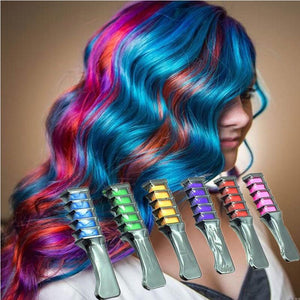 Temporary Hair Dye Comb - Andredamart