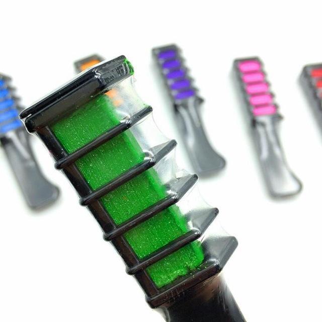 Temporary Hair Dye Comb - Andredamart