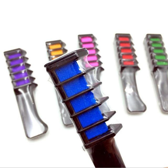 Temporary Hair Dye Comb - Andredamart