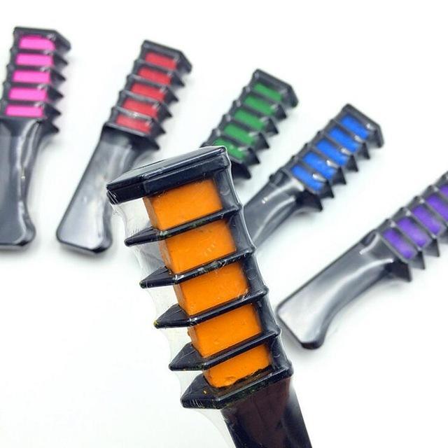 Temporary Hair Dye Comb - Andredamart