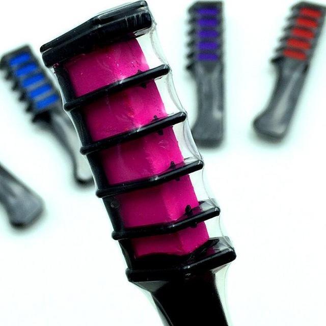 Temporary Hair Dye Comb - Andredamart