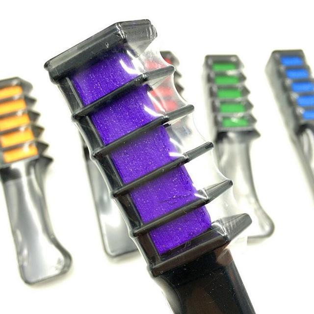Temporary Hair Dye Comb - Andredamart