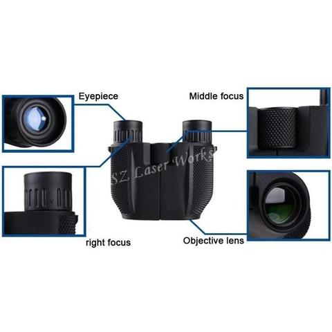 10X25 OPTICAL WATERPROOF BINOCULARS