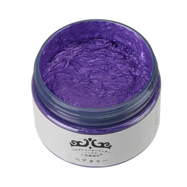 Color Hair Wax - Hair Dye Wax-Color Hair Wax-Royera Beauty