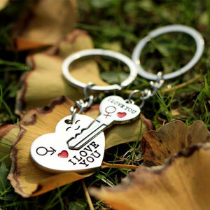 Couple Keychain Pair - Andredamart