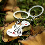 Couple Keychain Pair - Andredamart