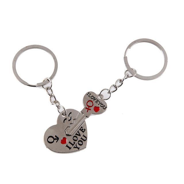 Couple Keychain Pair - Andredamart