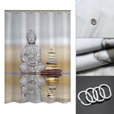 Buddha Shower Curtain - Andredamart