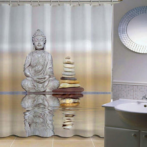 Buddha Shower Curtain - Andredamart