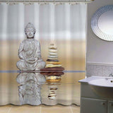 Buddha Shower Curtain - Andredamart