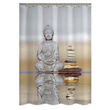 Buddha Shower Curtain - Andredamart